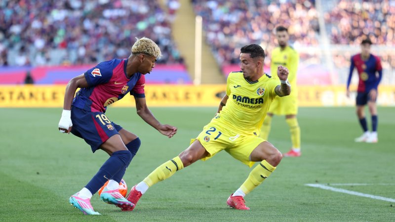 La Liga LIVE: FC Villareal - FC Barcelona