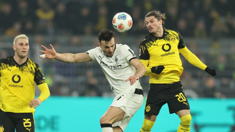 BVB geht mit Sieg über Gladbach in die Winterpause