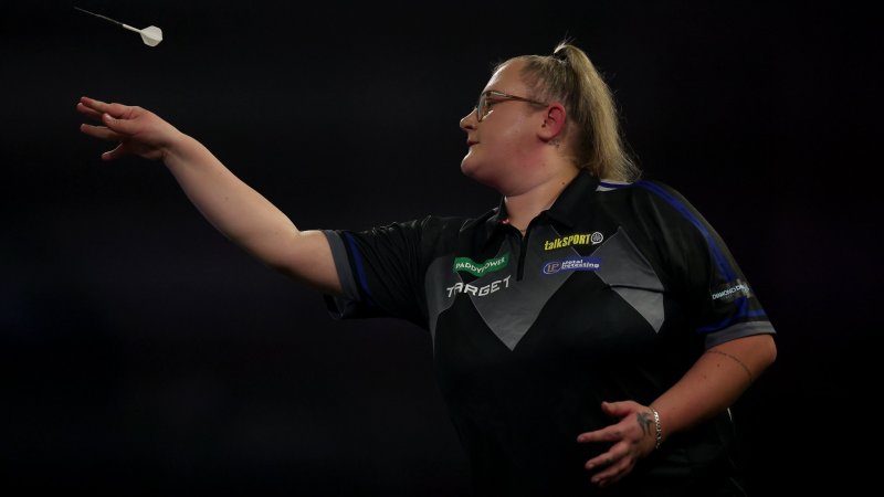 Letzte Frau bei Darts-WM ausgeschieden
