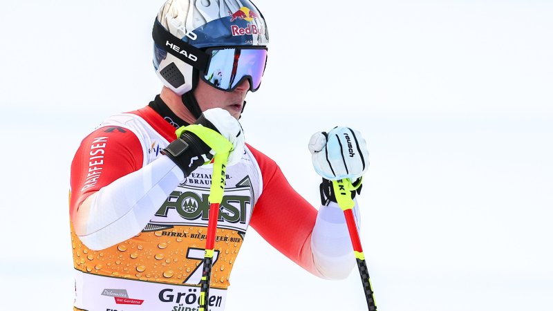 Schweizer Machtdemonstration in Gröden: "Waren in eigener Liga"