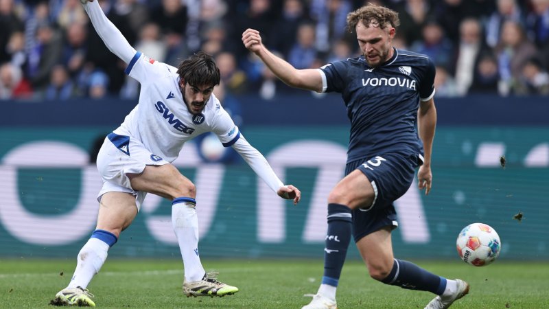 KSC beendet Niederlagenserie in Bochum