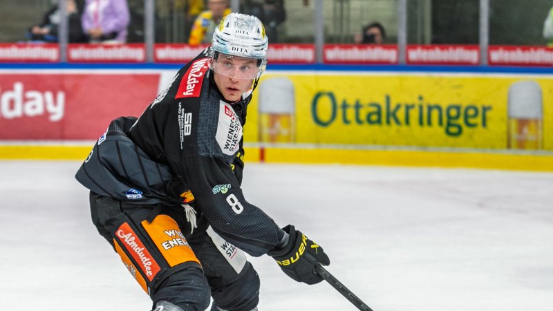 Bozens Chancenwuchner ebnet Vienna Capitals Auswärtssieg