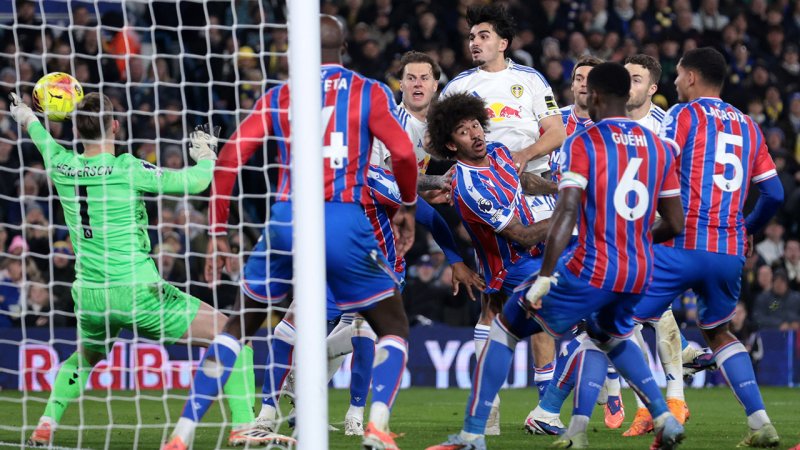 Rückschlag für Glasners Crystal Palace: Niederlage bei Nachzügler