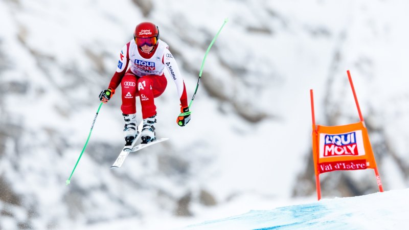 Startliste für den Super-G der Frauen in Val d'Isere