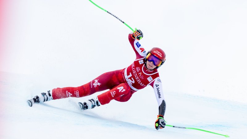 "Solide, aber kein Mörder-Run" - Hütter im Super-G ohne Podest