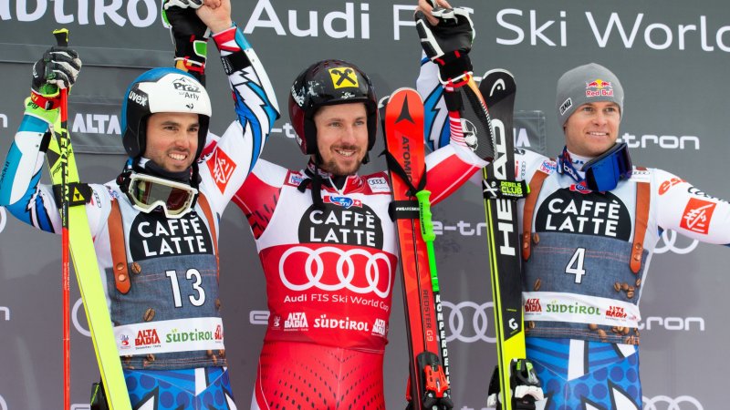 Alta Badia - Alle Sieger in Riesentorlauf und Slalom