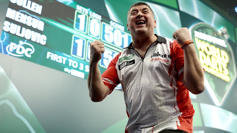 Dritte Runde für Suljovic! Geht es nun gegen Littler?