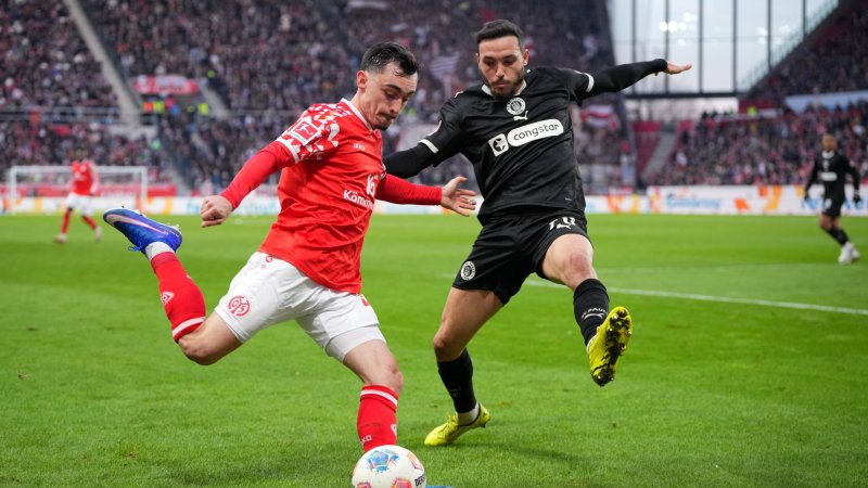 Kellerduell zwischen Mainz und St. Pauli enttäuscht