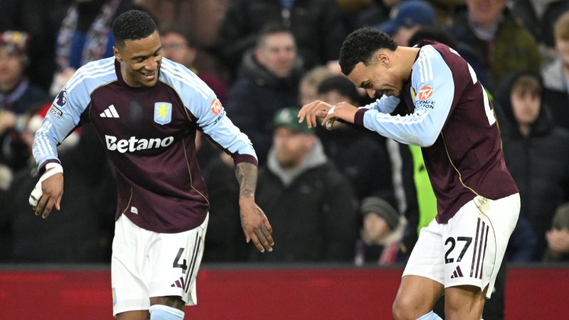 Aston Villa setzt Siegesserie gegen ManUnited fort