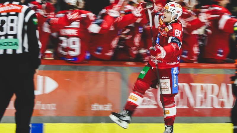 Souverän! Spitzenreiter KAC feiert klaren Sieg in Budapest
