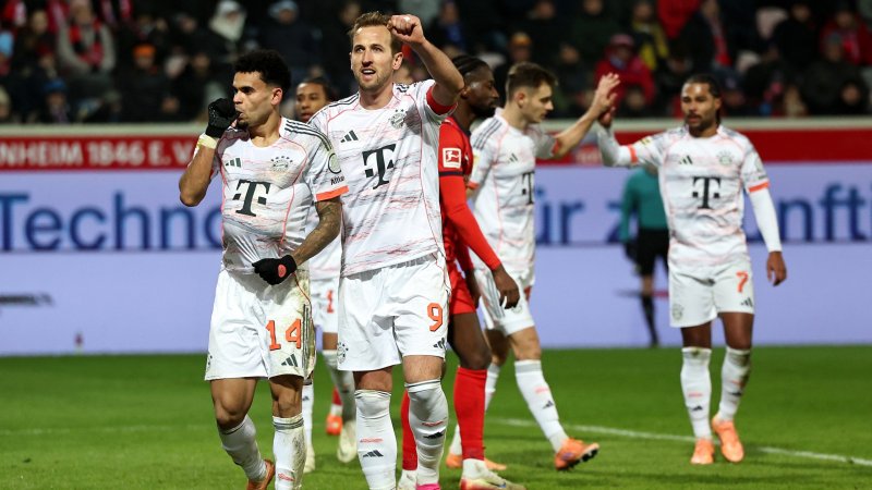 Ungeschlagen! Bayern bezwingt Heidenheim zum Jahresabschluss klar