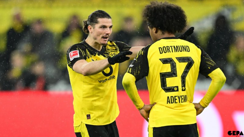 Signiertes Original BVB-Trikot aus der Saison 2025/2026