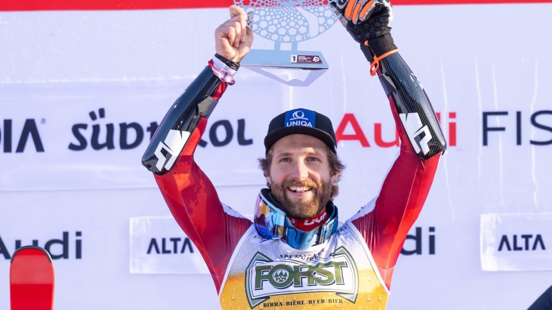 Schwarz selbstbewusst: "Die besten gewinnen auf jeder Piste"