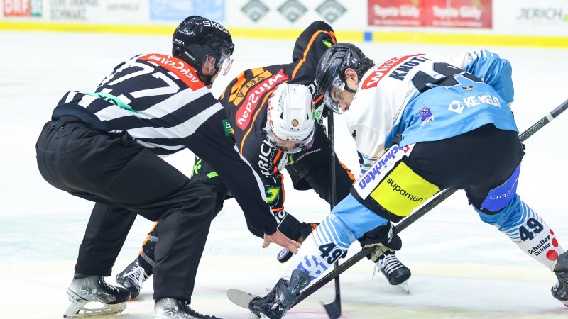 ICE Hockey League heute: Konferenz u.a. mit Graz99ers - BW Linz