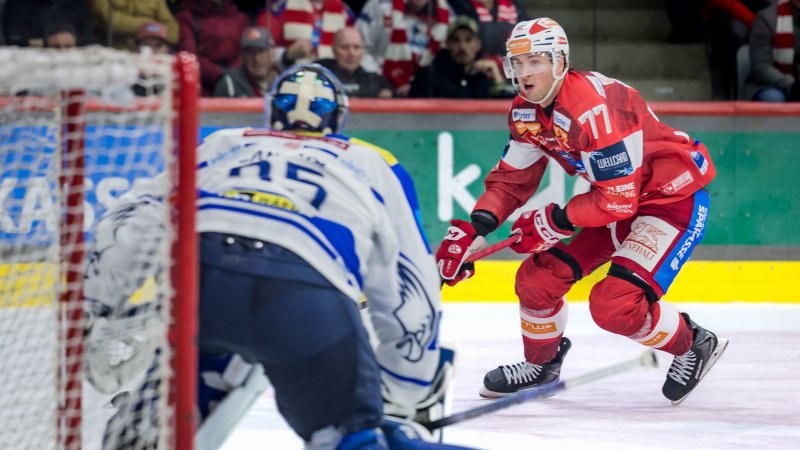 ICE Hockey League heute: Kärntner Derby zwischen KAC und VSV