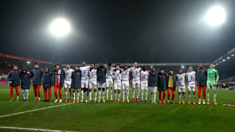 "Herausragend": Bayern geht ungeschlagen in Weihnachtspause
