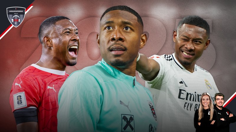 David Alaba: Höhen, Tiefen und große Momente