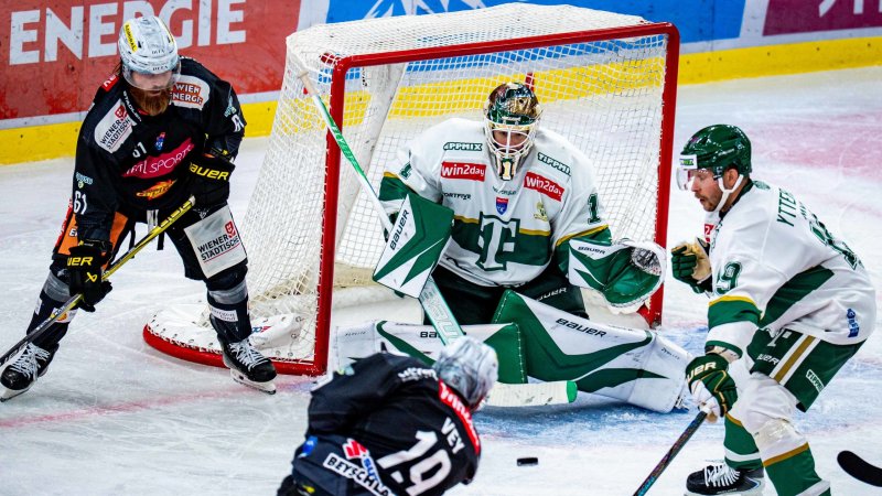 ICE Hockey League heute: Konferenz u.a. mit Budapest - Capitals