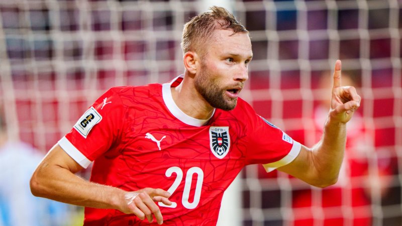 Laimer ist Fußballer des Jahres: "Will genauso weitermachen"