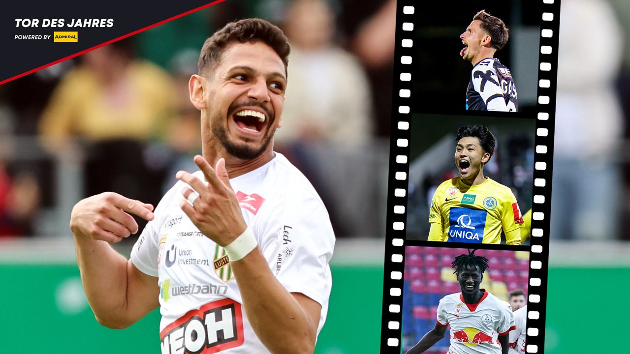 Bild für Die zehn schönsten LigaZwa-Tore 2025