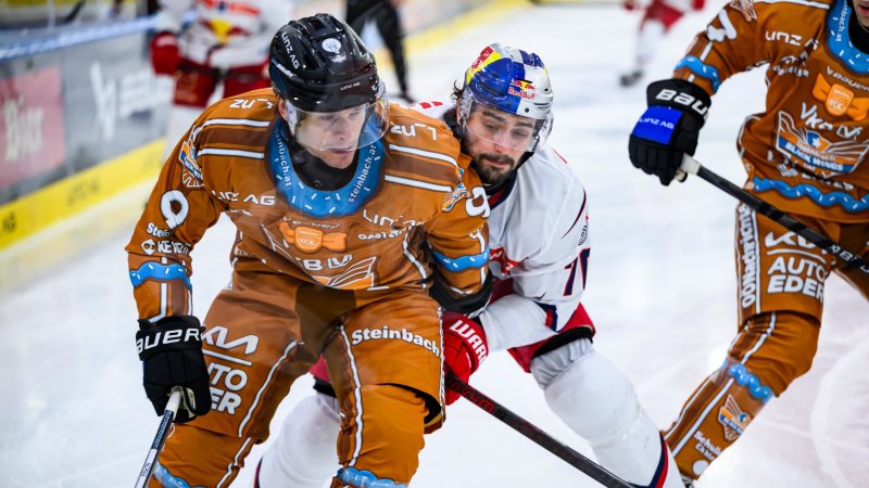 ICE Hockey League LIVE: Konferenz mit Salzburg - BW Linz