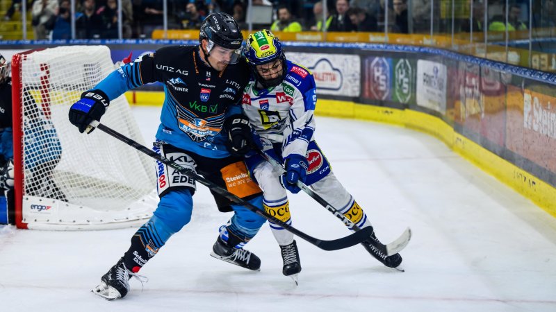 ICE Hockey League LIVE: Konferenz mit Black Wings Linz - VSV