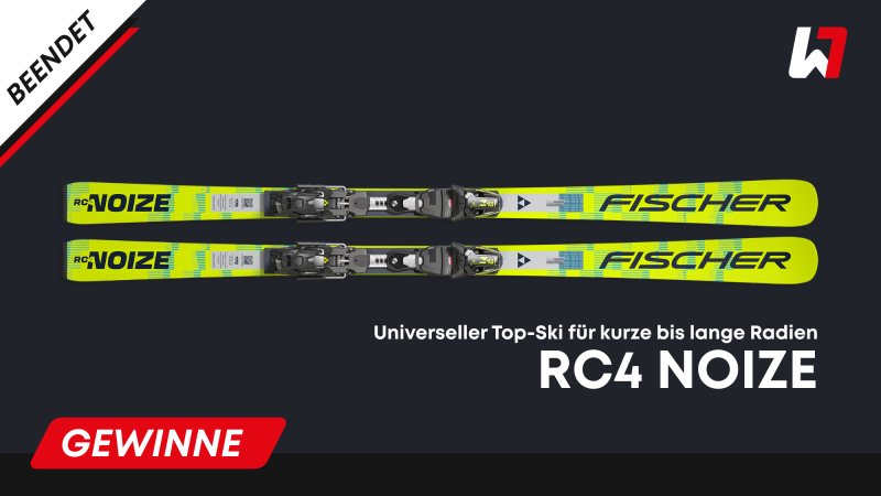 GEWINNSPIEL: Fischer Ski RC4 Noize!