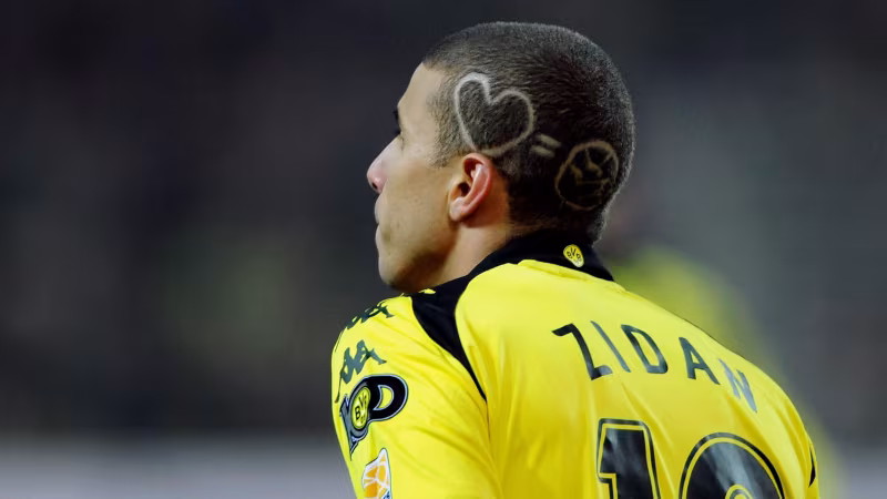 Die ausgefallensten Frisuren der Fußball-Geschichte