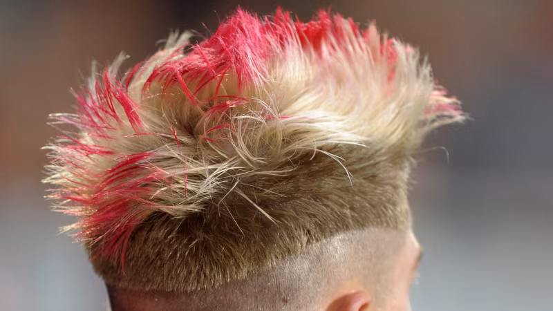 Die ausgefallensten Frisuren der Fußball-Geschichte