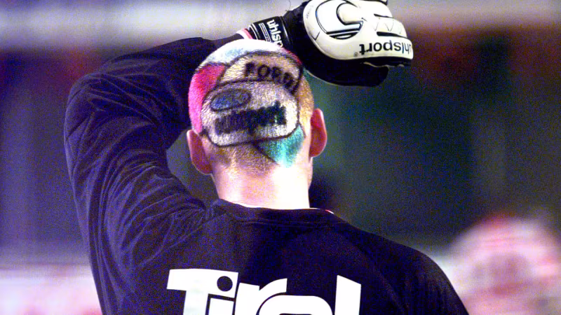 Die ausgefallensten Frisuren der Fußball-Geschichte