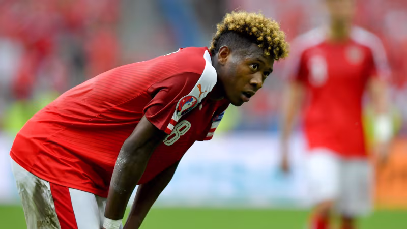 Die besten Frisuren Alabas Karriere