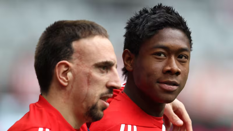 Die besten Frisuren Alabas Karriere