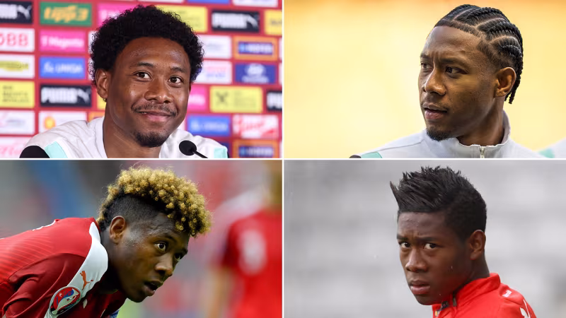 Die besten Frisuren Alabas Karriere