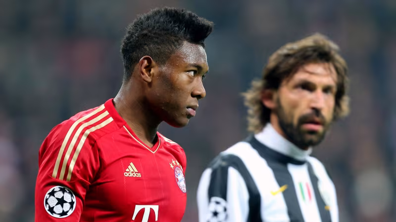 Die besten Frisuren Alabas Karriere