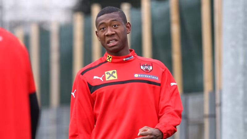 Die besten Frisuren Alabas Karriere