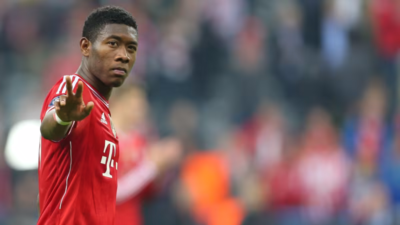 Die besten Frisuren Alabas Karriere