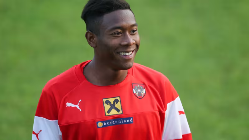 Die besten Frisuren Alabas Karriere