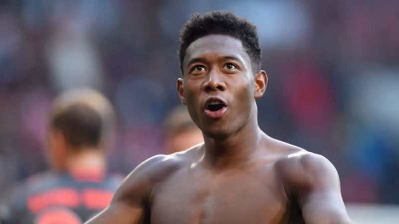 Die besten Frisuren Alabas Karriere