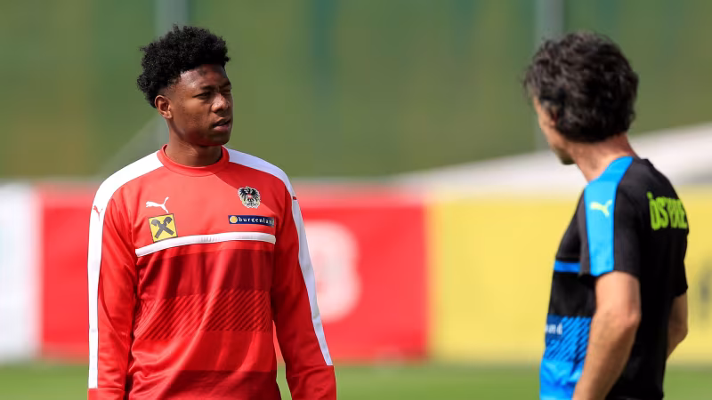 Die besten Frisuren Alabas Karriere