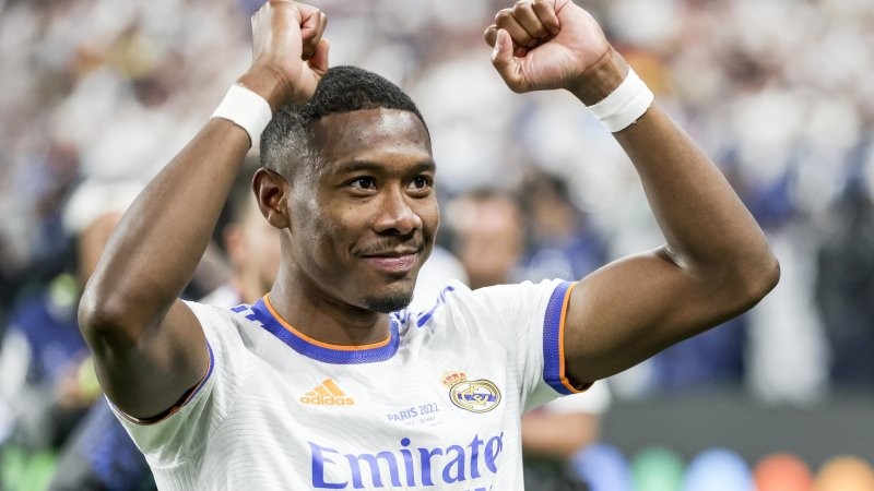 Kaum Spielzeit: Beschwerte sich Alaba beim Real-Coach?