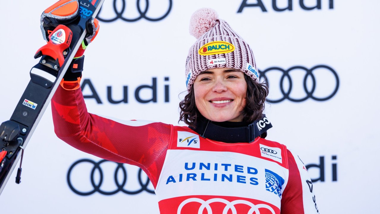 ÖSV-Star Julia Scheib: 