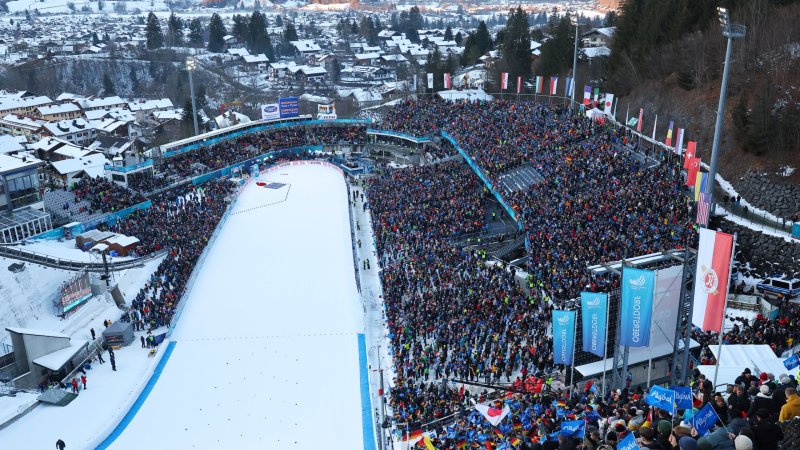 Vierschanzen-Tournee heute: Auftakt-Springen in Oberstdorf