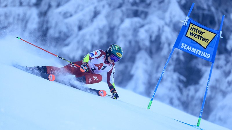 Ski Alpin LIVE: Julia Scheib am Semmering auf Podestkurs