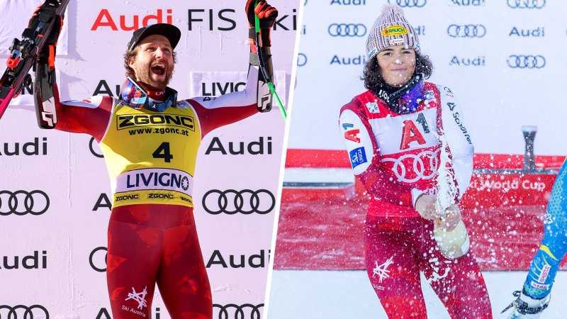 Zwei ÖSV-Siege an einem Tag: "Haben einen Riesenschritt gemacht"