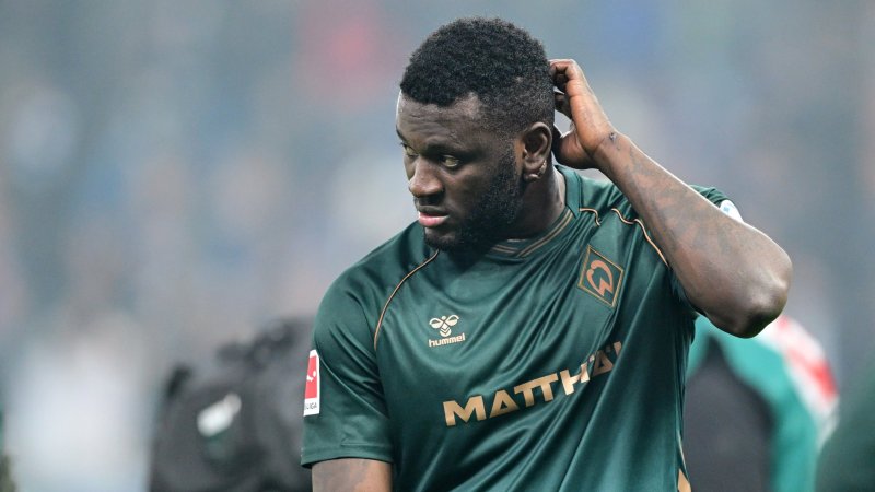 Saisonaus und Leihabbruch? Star-Stürmer vor Abschied aus Bremen