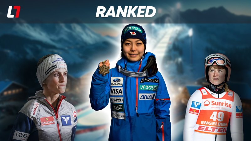 Die 10 Skispringerinnen mit den meisten Weltcupsiegen