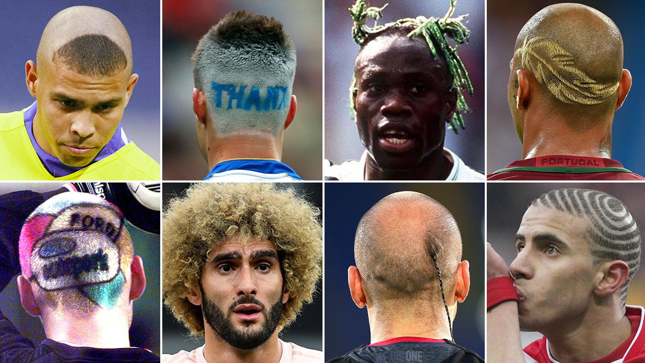 Die ausgefallensten Frisuren der Fußball-Geschichte
