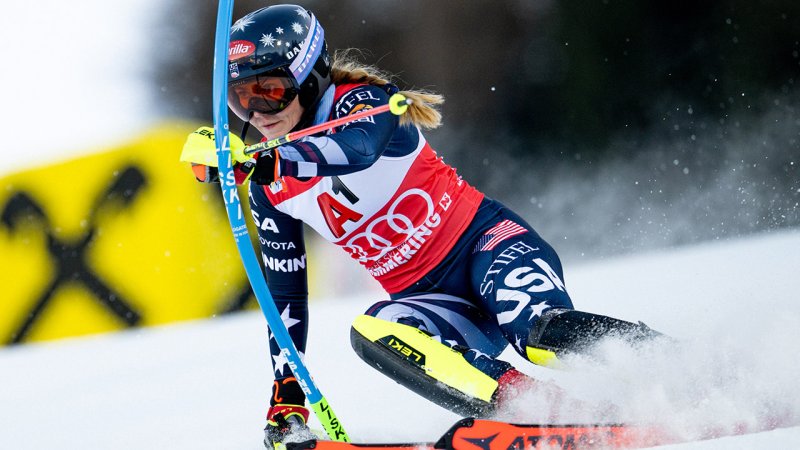 Shiffrin setzt Siegesserie auch am Semmering fort