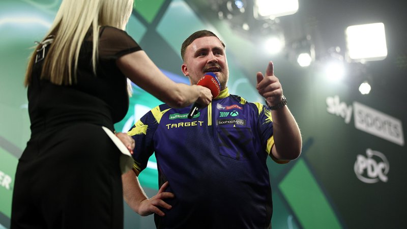 Littler legt sich mit Fans an und hat Mühe mit Cross