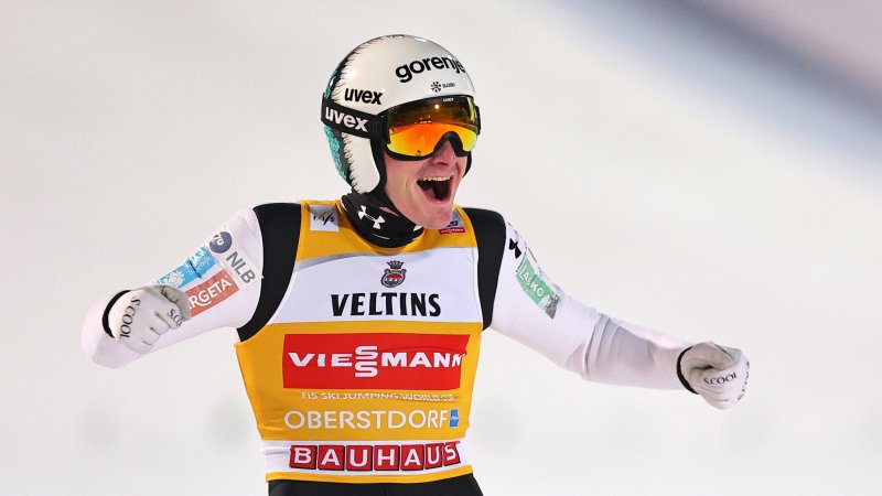 ÖSV staunt über Prevc: "Dann wird er nicht zu schlagen sein"